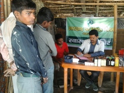 Medical Camp at Beriparao